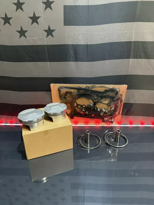 Polaris 11-14 RZR 900  Pistons & Gasket Kit