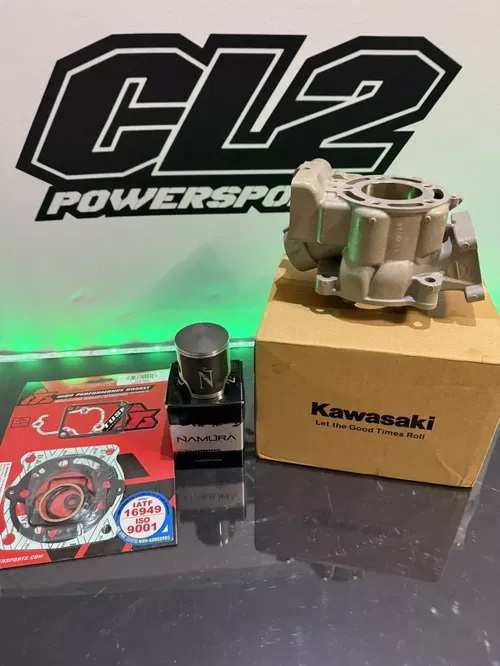 2014-2021 Kawasaki KX 100 Top End Rebuild Kit - Cylinder Piston Gaskets