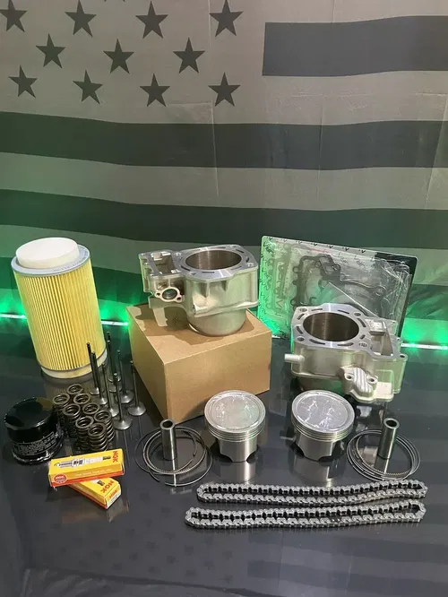 Kawasaki Teryx 4 800 Top End Rebuild Kit - Pistons Cylinders Filters