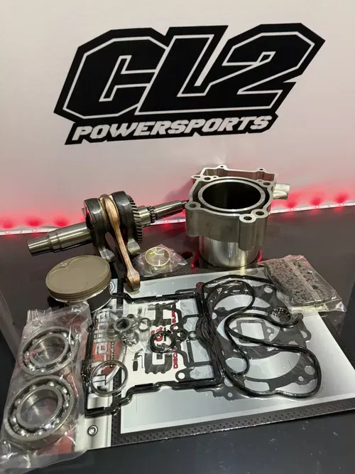 Polaris 2018-2022 RZR 570 Engine Motor Rebuild Kit - Crankshaft Piston Cylinder