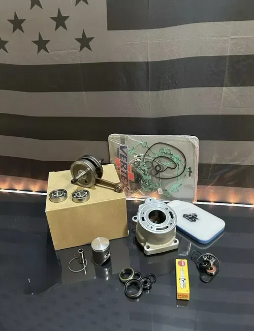 13-23 KTM 50 SX Complete Engine Rebuild Kit Without Clutch