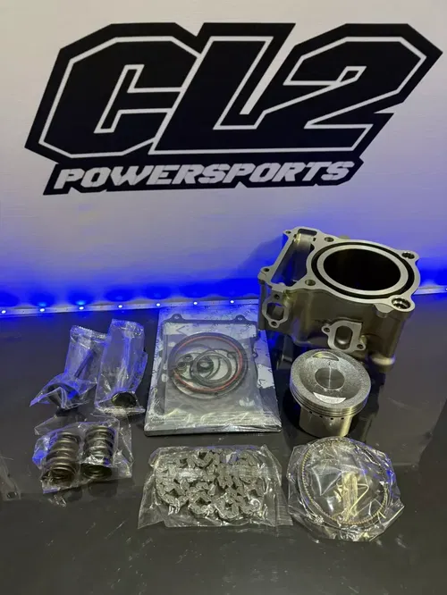 Yamaha Grizzly Rhino Kodiak Wolverine 450 Top End Rebuild Kit