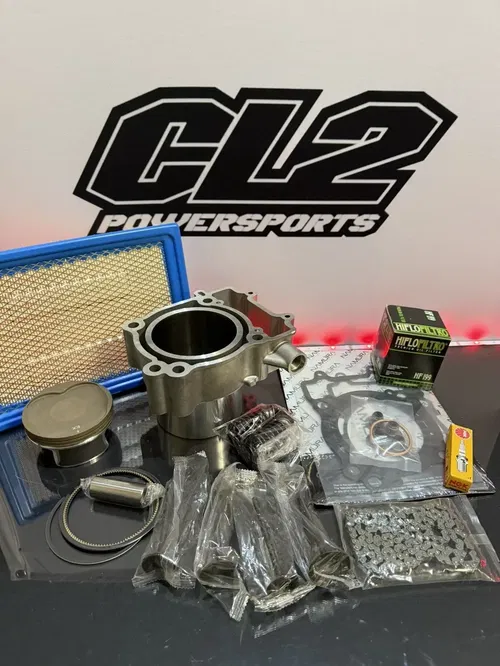 2017-2022 Polaris RZR 570 BIG BORE Top End Rebuild Kit - Cylinder Piston Valves