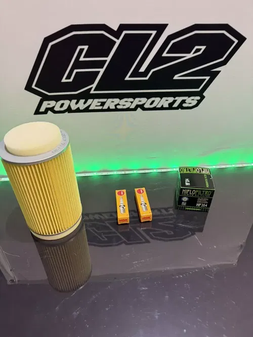 Kawasaki Teryx 4 800 Service Kit - Air Filter / Oil Filter / Spark Plugs