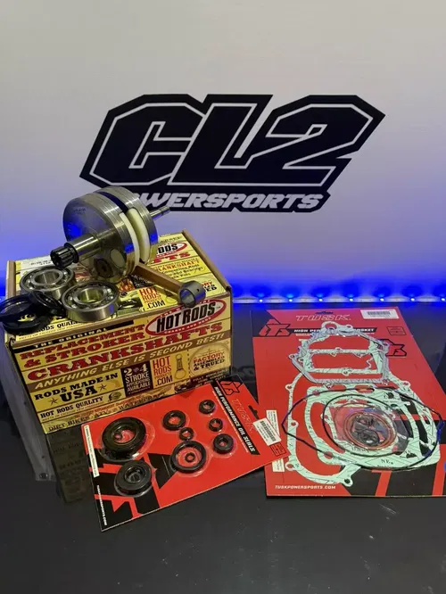 2003-2024 Yamaha YZ 250 Bottom End Rebuild Kit - Crankshaft Bearings Gaskets