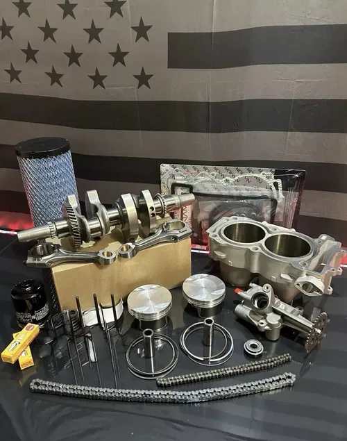 Polaris 2017-2019 Ace 900 Complete Engine Motor Rebuild Kit Without Valves