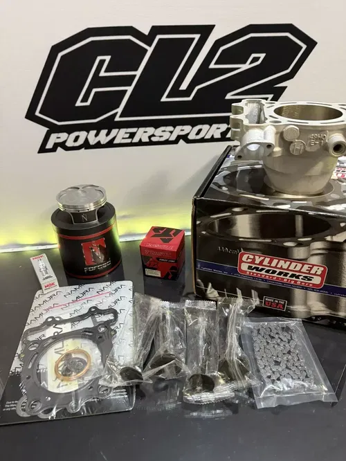 2019-2024 Suzuki RMZ 250 Top End Rebuild Kit