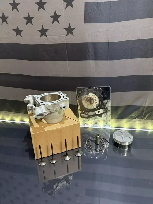 Suzuki 10-15 RMZ 250 Top End Rebuild Kit - Piston / Valves / Timing Chain