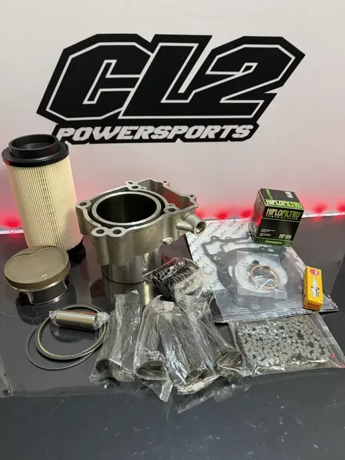 2014-2017 Polaris Sportsman 570 Top End Rebuild Kit - Piston Cylinder Valves