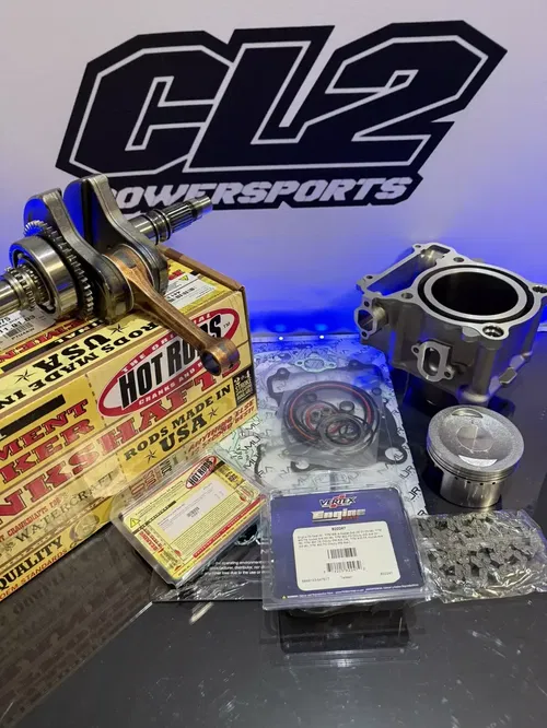Yamaha Rhino 450 Engine Motor Rebuild Kit - Crankshaft Cylinder Piston
