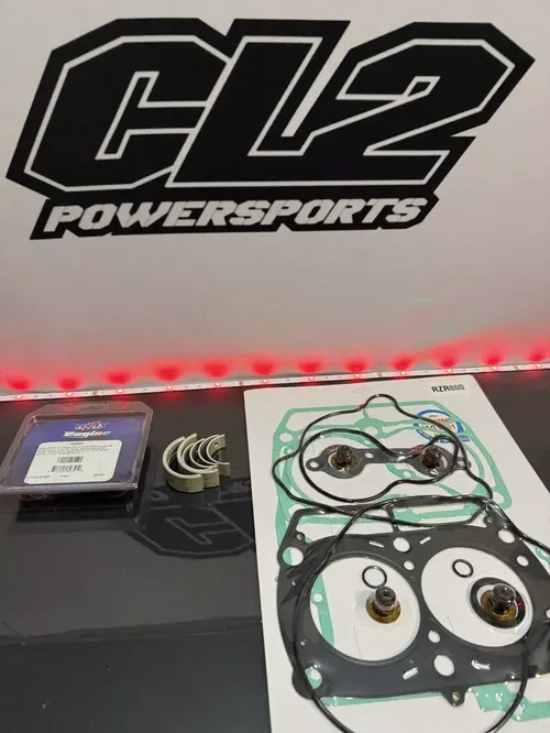 Polaris Ranger RZR Sportsman 800 - Crankshaft & Countershaft Bearings Gaskets