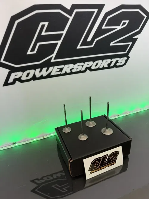 2021-2024 Kawasaki KX 250 KX250F Titanium Valves - Intake & Exhaust