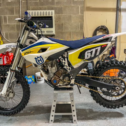 2015 Husqvarna FC 250