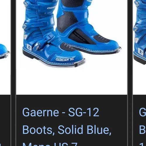 New Gaerne Sg12 Size 10