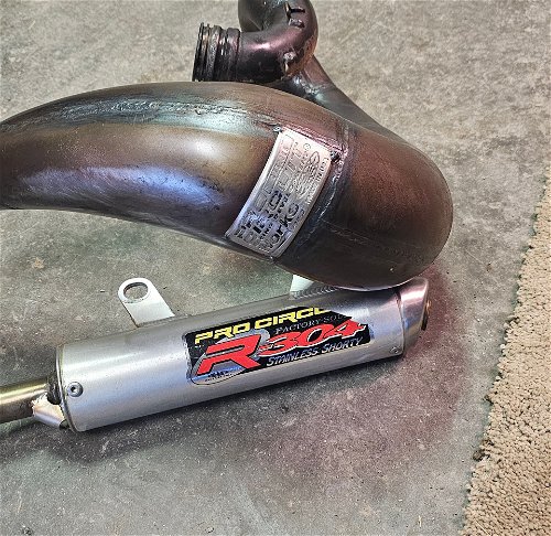 23/24 250 To 300 Pro Cuircut Exhaust
