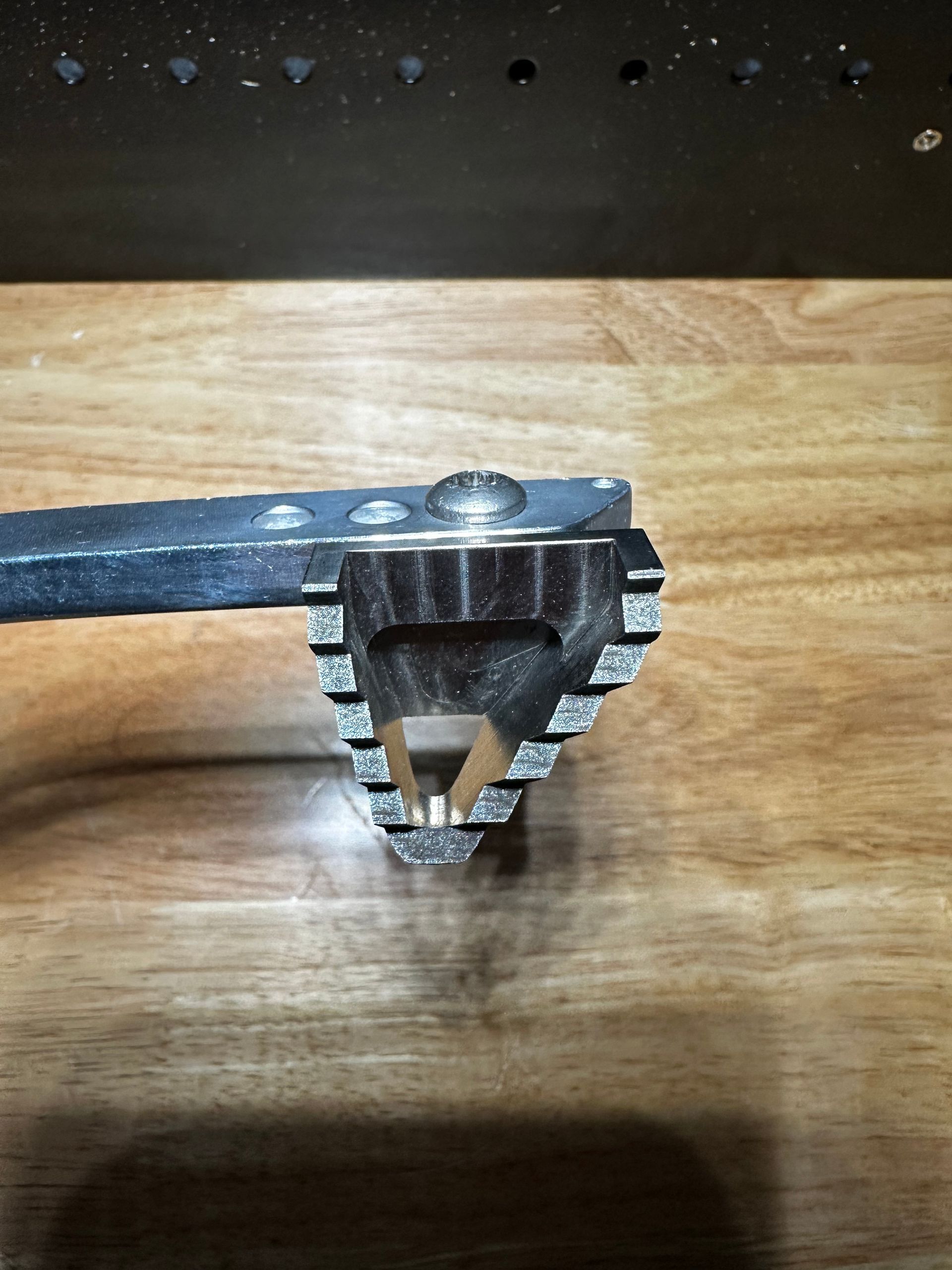 CRF150R CRF150RB BBR Aluminum Brake Pedal With Adjustable Titanium Tip 