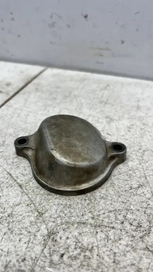 1996 Yamaha XT225 Serow Valve Adjuster Covers  3RW-11187-00-00 3RW-11186-00-00