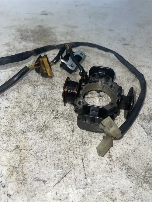 2007 SUZUKI DRZ125L OEM STATOR IGNITION GENERATOR 32101-08G00