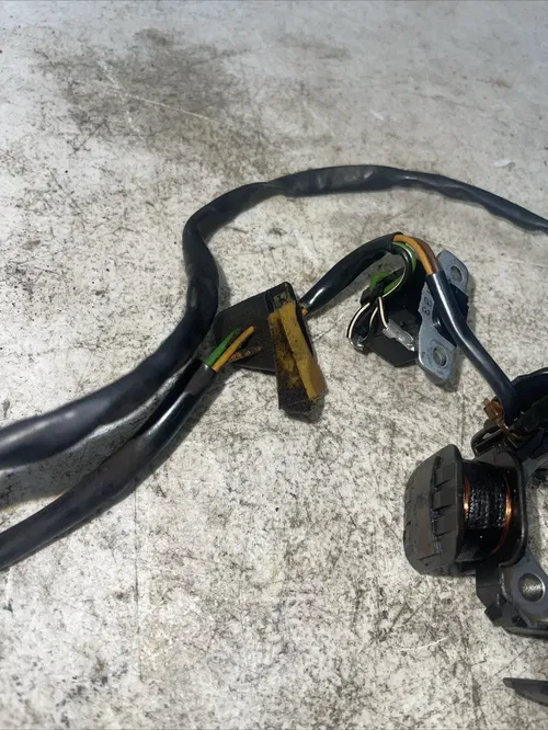 2007 SUZUKI DRZ125L OEM STATOR IGNITION GENERATOR 32101-08G00