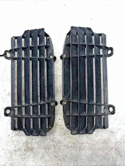 2016 KTM 350Sxf Radiator Guard Shield Protector Pair 7903513400030