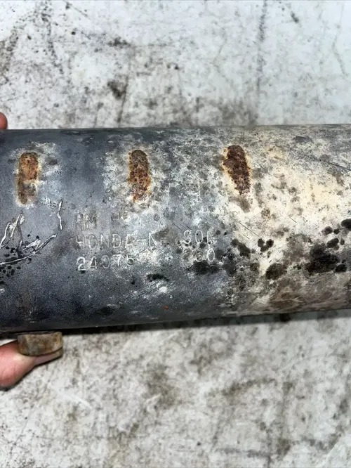 2001 Honda TRX90 Exhaust Pipe Muffler Slip On Can Silencer 18310-HF7-000