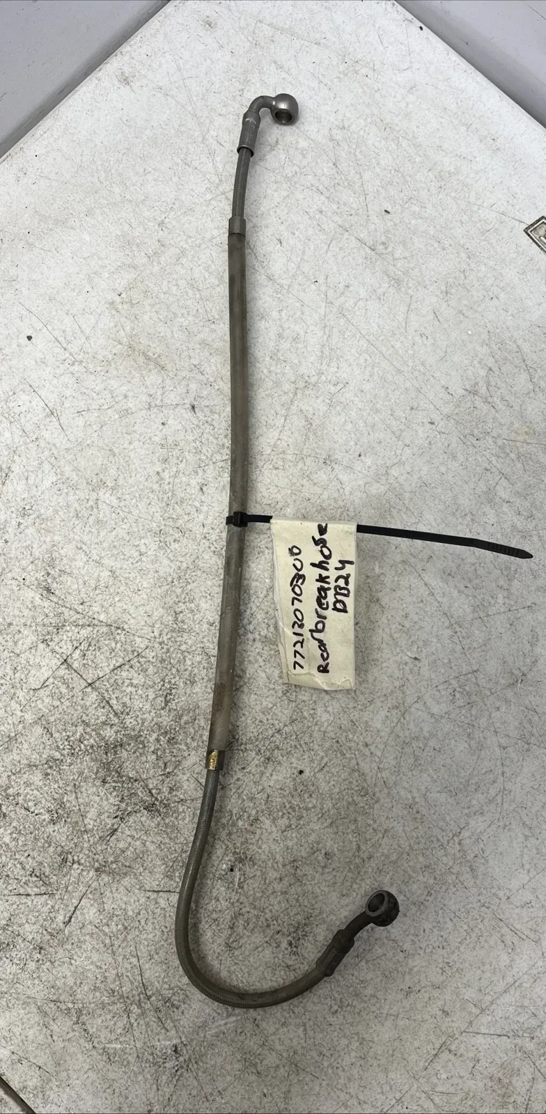 2016 KTM 350Sxf Rear Brake Line Hose 77213070300