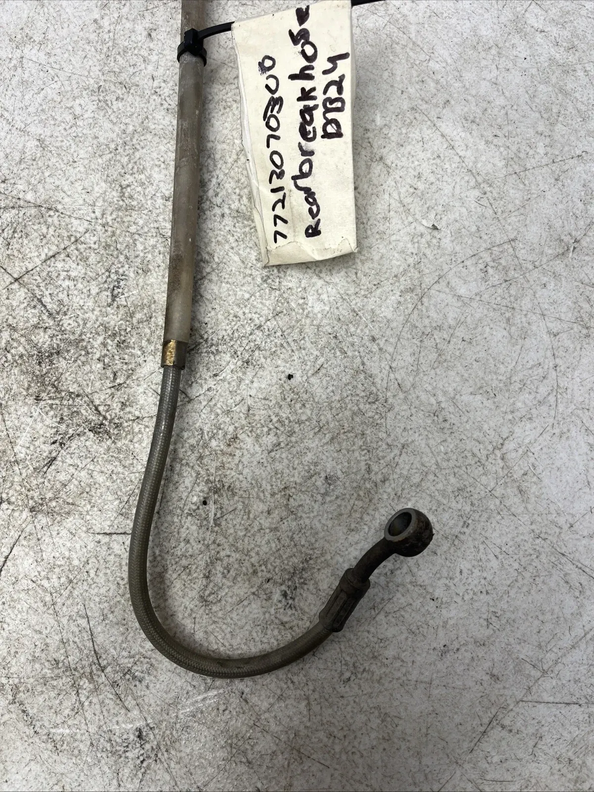 2016 KTM 350Sxf Rear Brake Line Hose 77213070300