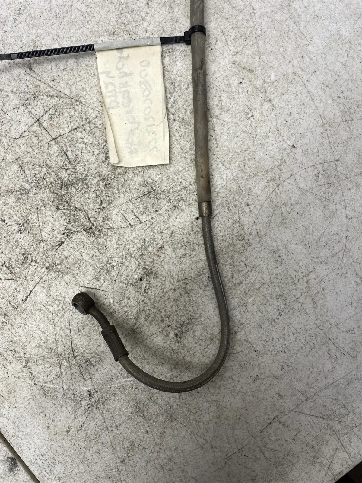 2016 KTM 350Sxf Rear Brake Line Hose 77213070300