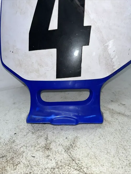 2004 Yamaha YZ85 Front Number Plate 4ES-23485-20-00