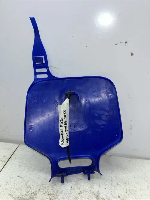 2004 Yamaha YZ85 Front Number Plate 4ES-23485-20-00