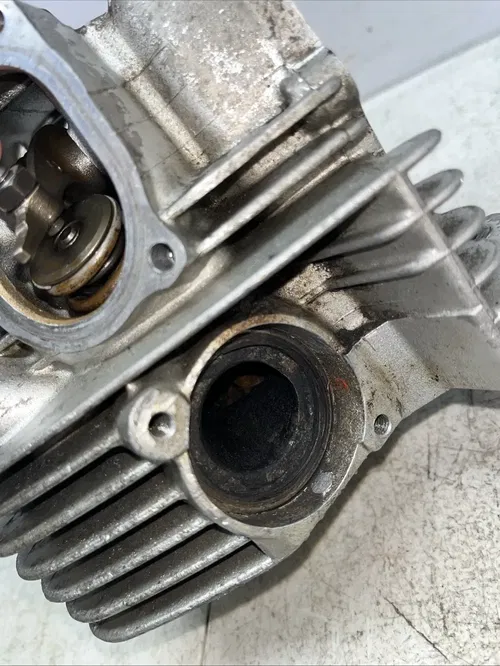 1996 Yamaha XT225 Serow Cylinder Head 3RW-11101-04-00