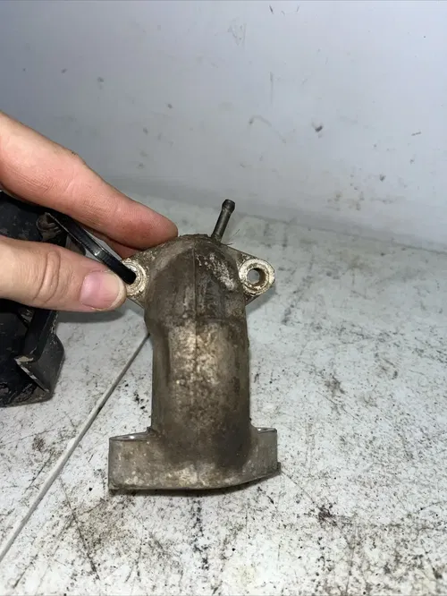 2001 Honda TRX90 Intake Pipe And Cover 17110-HF7-A10