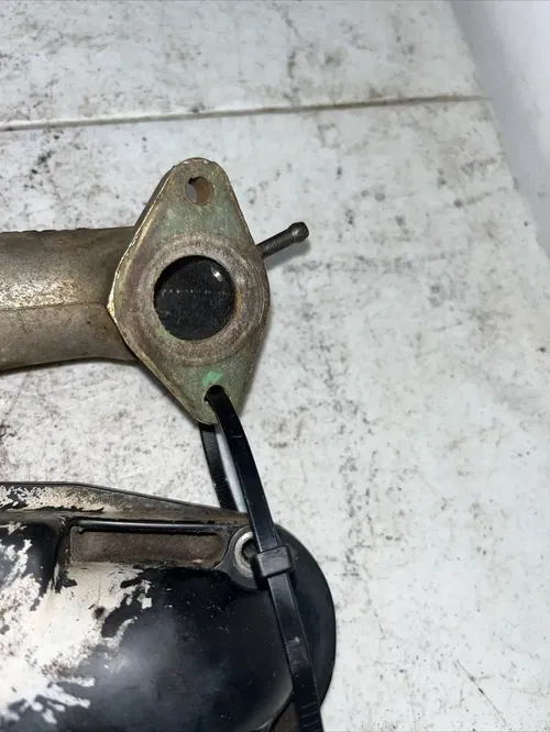 2001 Honda TRX90 Intake Pipe And Cover 17110-HF7-A10