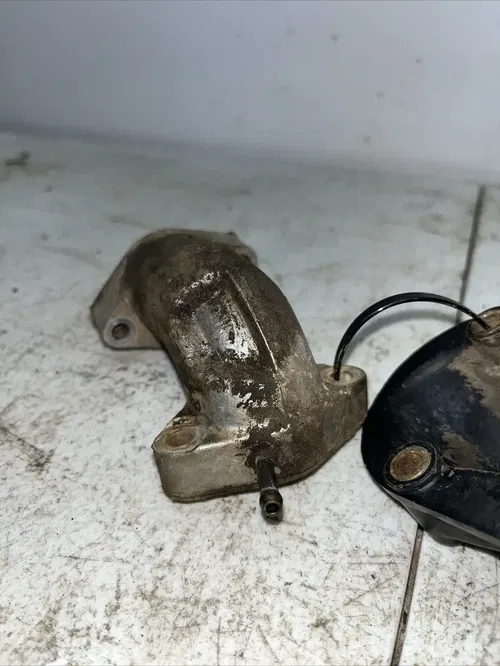 2001 Honda TRX90 Intake Pipe And Cover 17110-HF7-A10