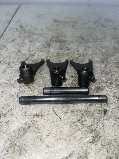 2007 SUZUKI DRZ125L OEM SHIFT FORK FORKS 25221-08300