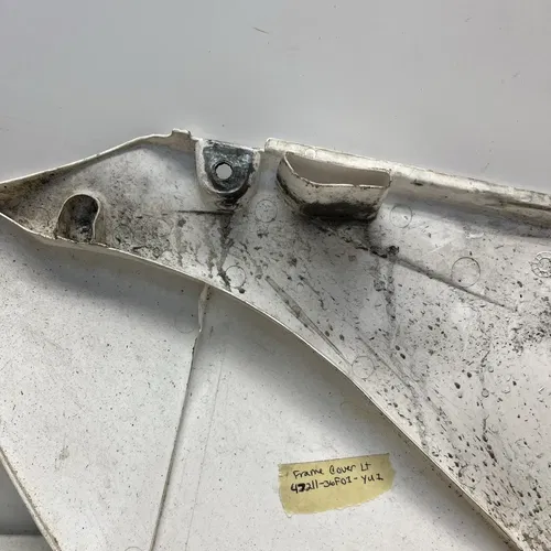 2001 Suzuki RM250 Frame Cover Lt 47211-36F01-YU1