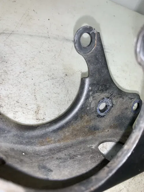 2004 Yamaha ttr 225 Engine Stay 3RW-21316-01-WL