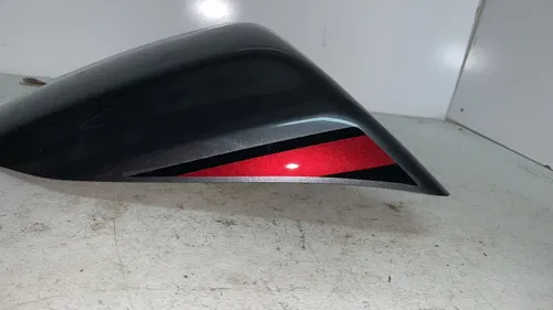 Suzuki  VL1500 Rear Cowl Passenger Seat Cover Fairing-Grey/Silver