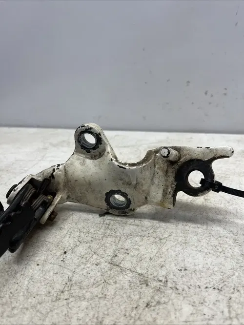 1998 Honda XR80 Lt Foot Peg And Bracket Left Step 50642-GN1-000