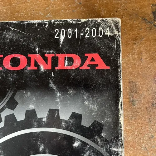 Honda Factory Service Manual 2001-2004 TRX500FA Fourtrax Foreman Rubicon 61HN203