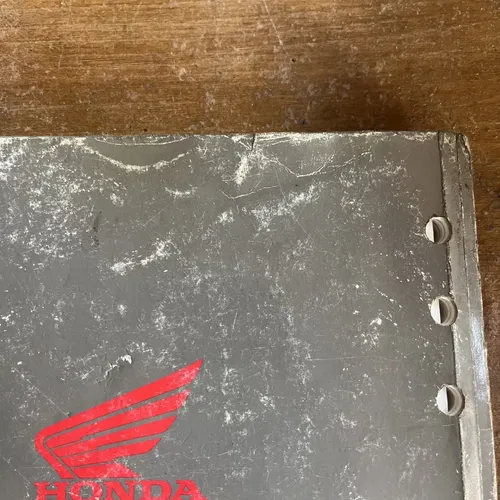 Honda Factory Service Manual 2001-2004 TRX500FA Fourtrax Foreman Rubicon 61HN203