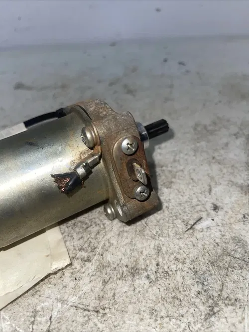 2017 HONDA CRF110 OEM STARTER MOTOR 31210-KWW-742
