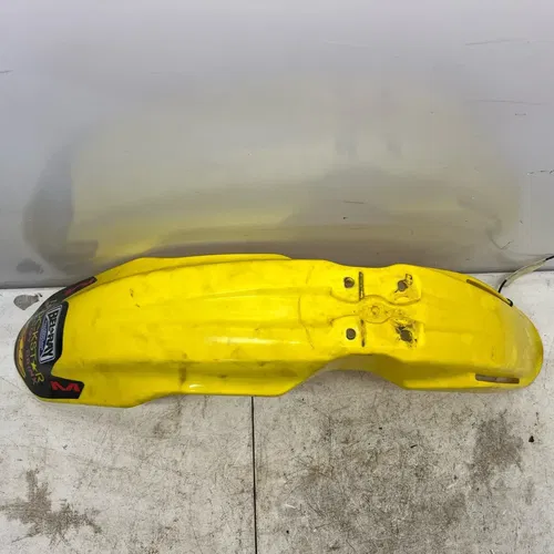 2001 Suzuki RM250 OEM Front Fender 53111-37F01-YR1