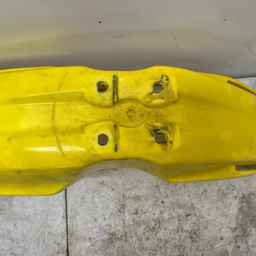 2001 Suzuki RM250 OEM Front Fender 53111-37F01-YR1