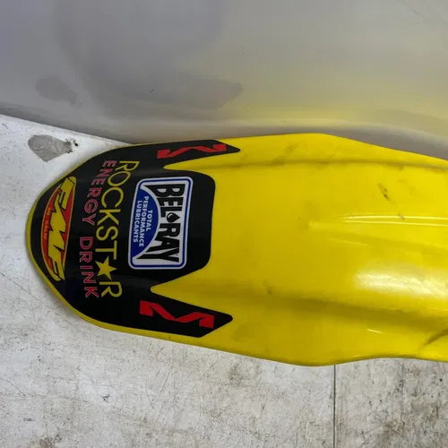 2001 Suzuki RM250 OEM Front Fender 53111-37F01-YR1