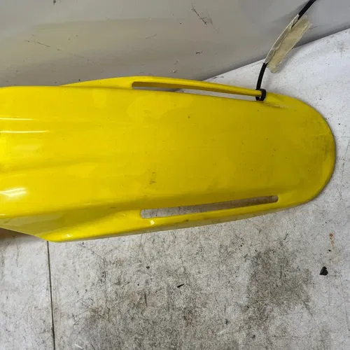 2001 Suzuki RM250 OEM Front Fender 53111-37F01-YR1