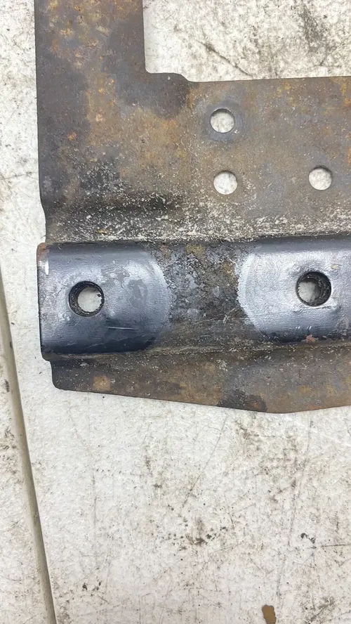 2001 POLARIS SCRAMBLER 90 RIGHT FOOT GUARD BRACKETS 0450591