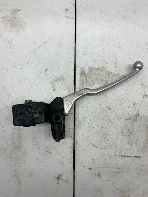 2013 Suzuki Kingquad LTA 750 Front Master Cylinder, Brake Lever and Switch