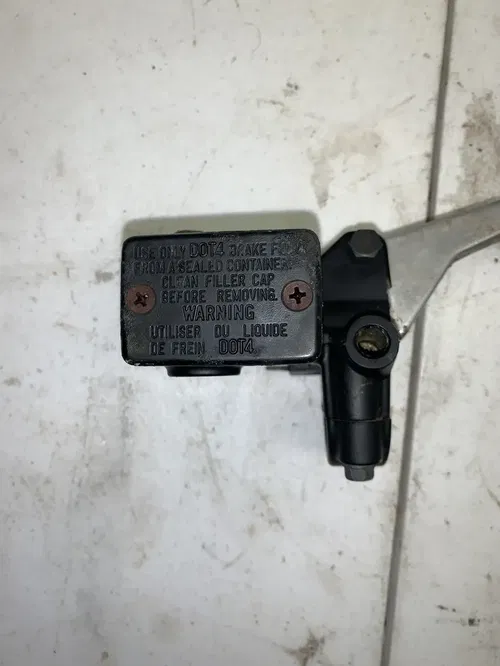 2013 Suzuki Kingquad LTA 750 Front Master Cylinder, Brake Lever and Switch