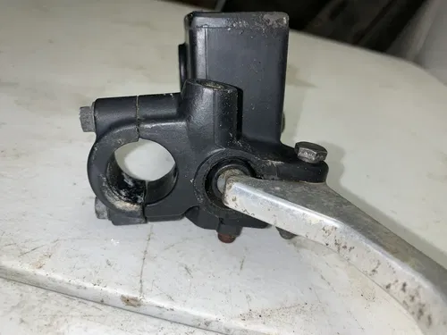 2013 Suzuki Kingquad LTA 750 Front Master Cylinder, Brake Lever and Switch